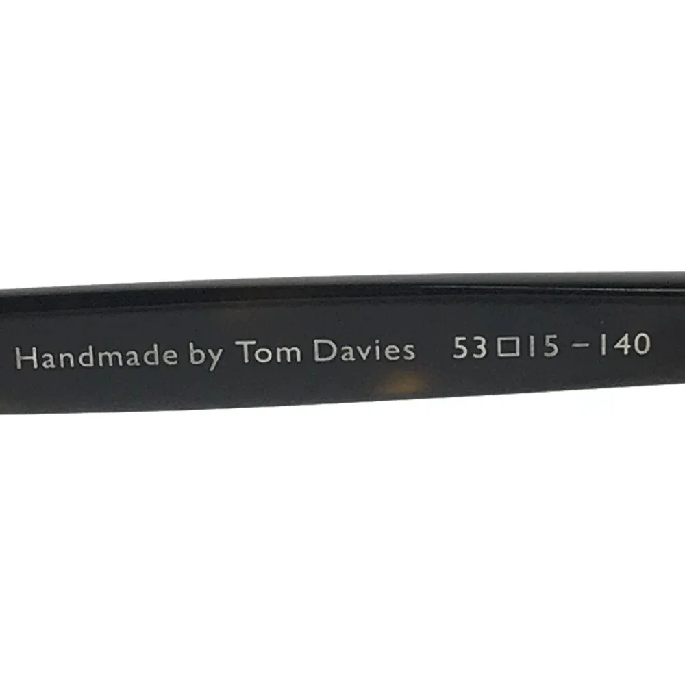 Tom Davies Eyeglasses Frames TD732 Col. 1980 Brown Tortoise Cat Eye 53-15-140